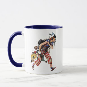 Taza Rosie al rescate