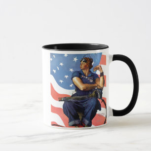Taza "Rosie el remachador "