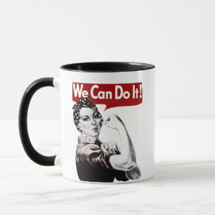 Taza Rosie the Riveter Mug
