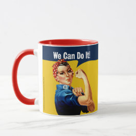 Taza Rosie the Riveter | Mug | Inglés