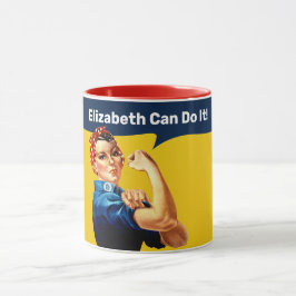 Taza Rosie the Riveter | Mug | Personalizar