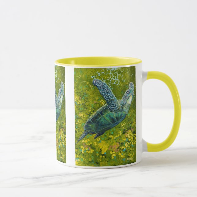 Taza Rosie's Garden Bebida Mug 11 oz (Derecha)