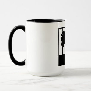 Taza Rostro De Woodcut Victoriano En Mug