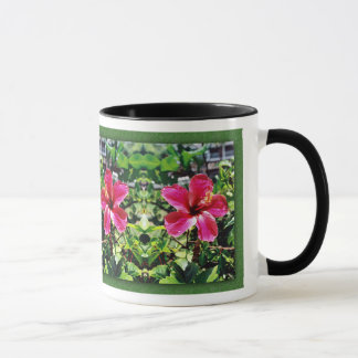 Taza Rostros en las Hojas…