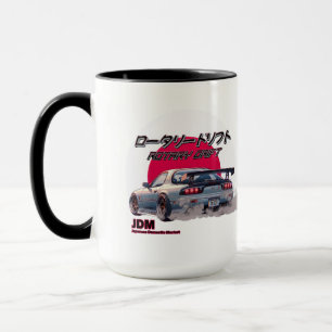 Taza Rotary Drift RX-7 - Leyenda Callejera Japonesa