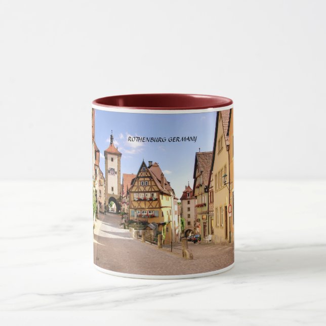 TAZA ROTHENBURG, ALEMANIA (Centro)