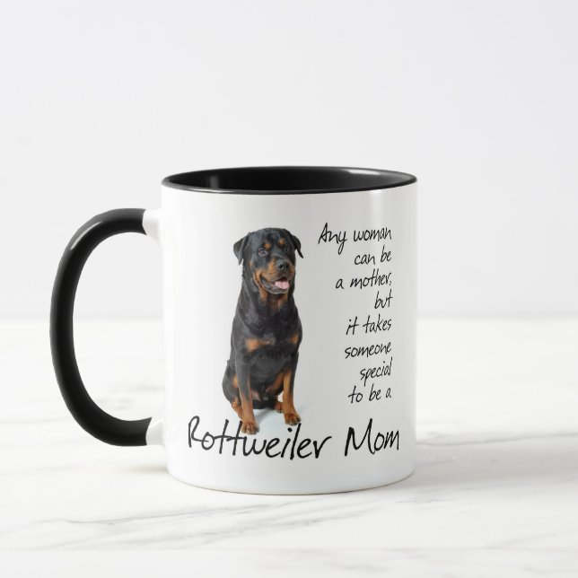 Taza Rottie Mom Mug (Izquierda)