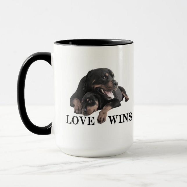 Taza Rottie Mug (Izquierda)