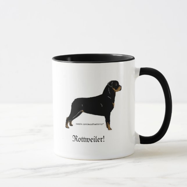 Taza Rottweiler (Derecha)