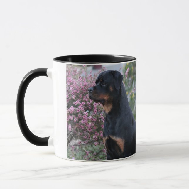 Taza Rottweiler (Izquierda)