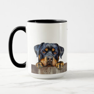 Taza Rottweiler Dog Mug