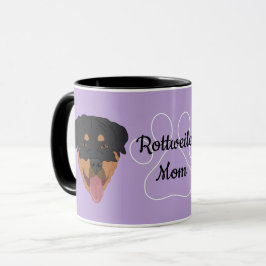 Taza Rottweiler Mom
