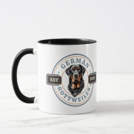 Taza Rottweiler Mug