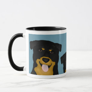 Taza Rottweiler Mug
