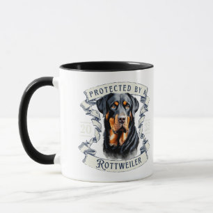 Taza Rottweiler Mug