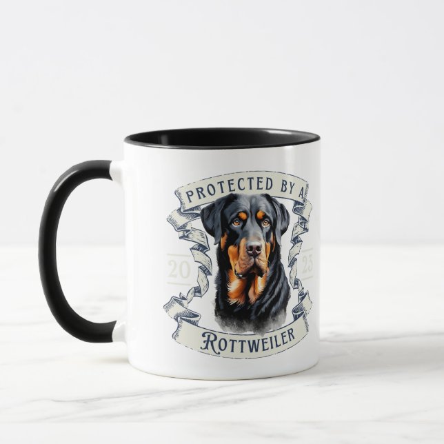 Taza Rottweiler Mug (Izquierda)
