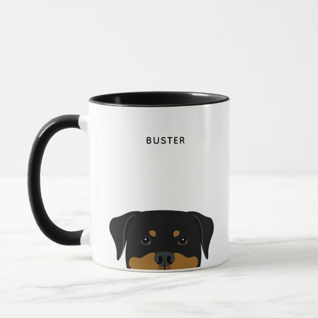 Taza Rottweiler Mugs (Izquierda)