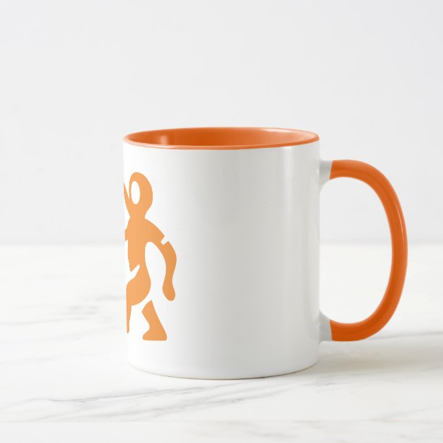 Taza Rótulo Astrología Gemini, Zodiac Ringer Mug (Derecha)