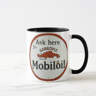 Taza Rótulo de automoción de época #2 Mug