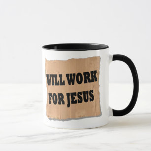 Taza Rótulo de Jesús (taza)