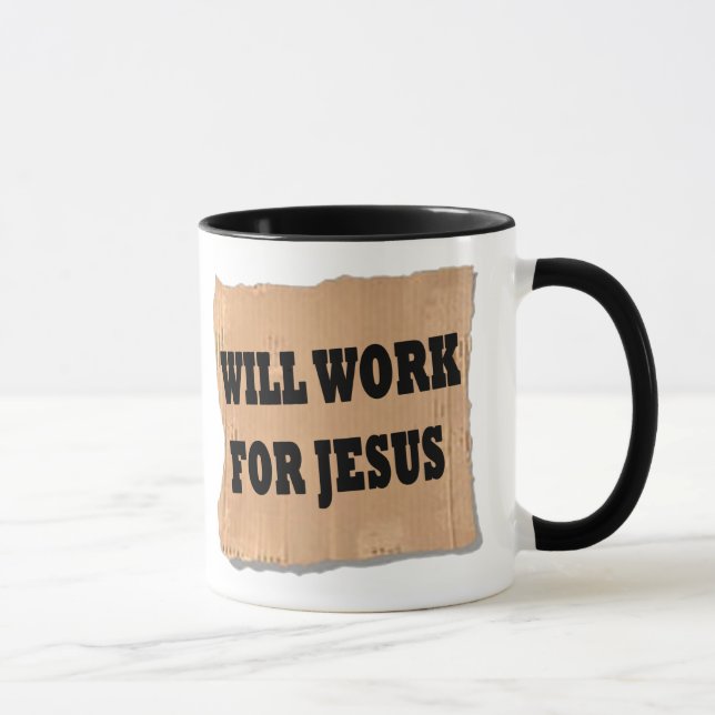 Taza Rótulo de Jesús (taza) (Derecha)
