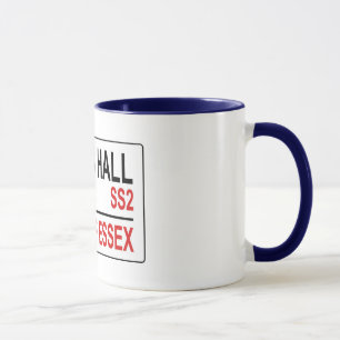 Taza Rótulo de Pasillo de las raíces