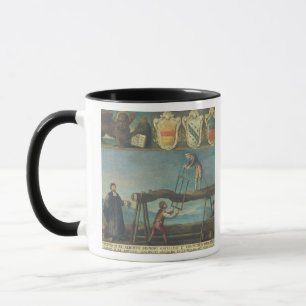 Taza Rótulo del gremio de los trabajadores venecianos