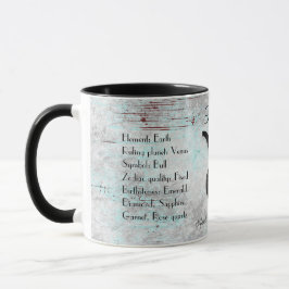 Taza Rótulo del Horóscopo Tauro