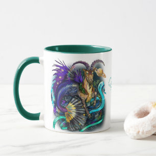 Taza Rótulo del zodiaco del Capricornio