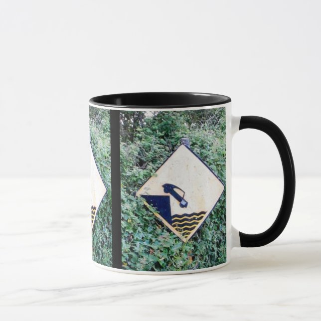 Taza Rótulo Glin Ireland (Derecha)