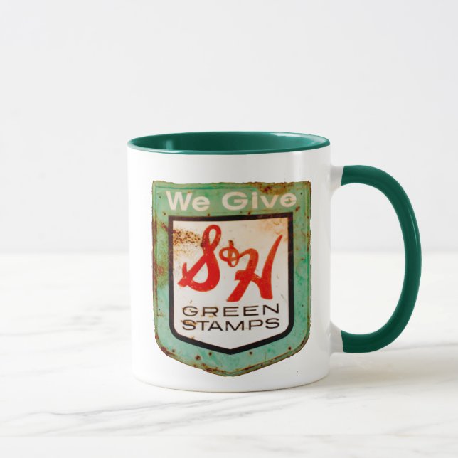 Taza Rótulo retro (Derecha)