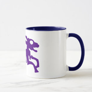 Taza Rótulo Sol Astrología de Capricornio, Zodiac Ringe