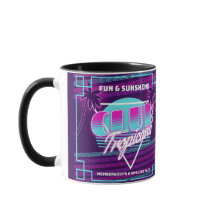 Rótulo Tropicana Neon