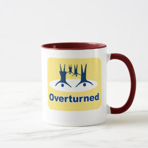 TAZA RÓTULO VOLCADO DEL APOYO 8