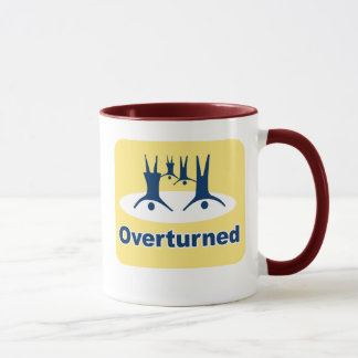 TAZA RÓTULO VOLCADO DEL APOYO 8