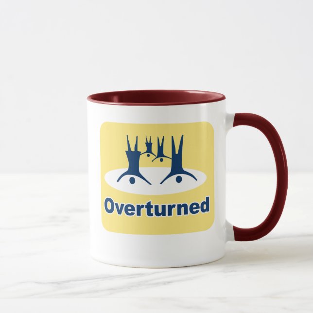 TAZA RÓTULO VOLCADO DEL APOYO 8 (Derecha)