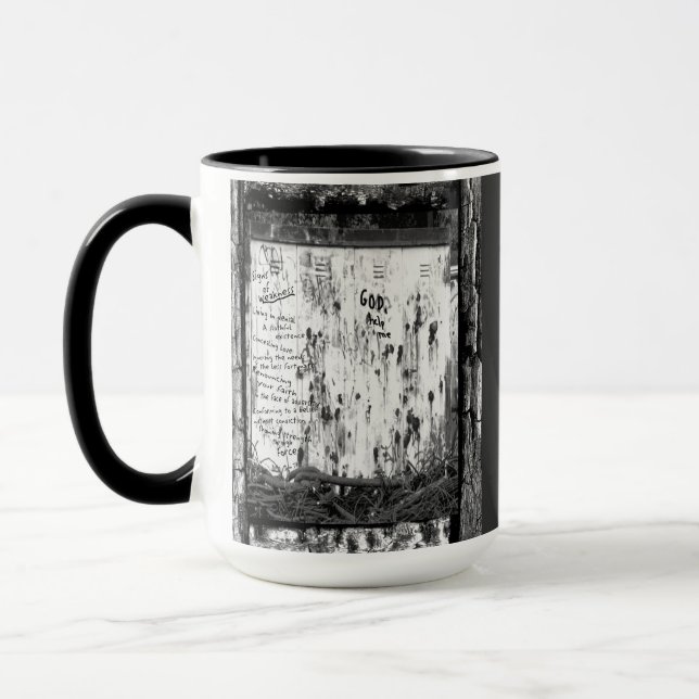 Taza Rótulos de debilidad (Izquierda)