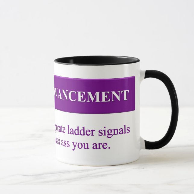 Taza Rótulos del adelanto del empleado (Derecha)