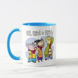 Taza Rótulos Ed, Edd, n Eddy Hand