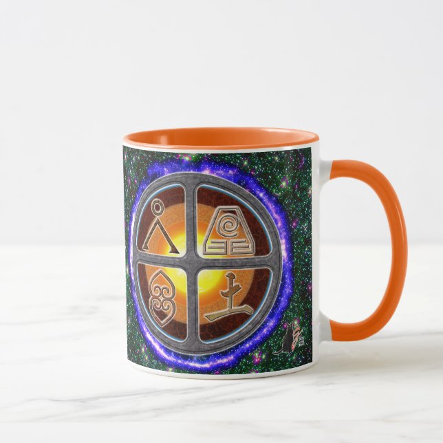Taza Rótulos terrestres (Derecha)
