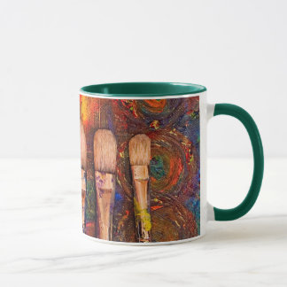 Taza Rotura de los artistas