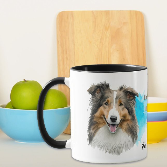 Taza Rough Collie Dog Loyal Friend (Subido por el creador)