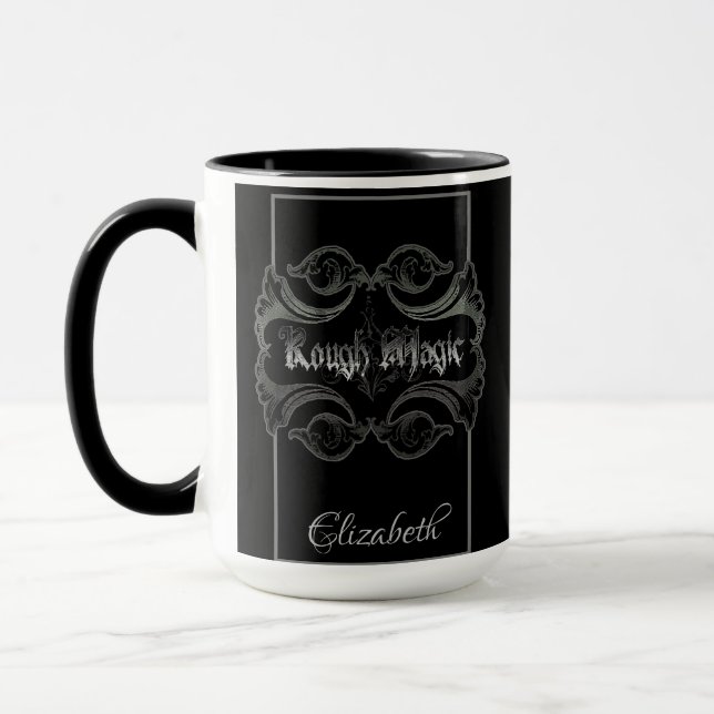 Taza Rough Magic Personalizado (Izquierda)