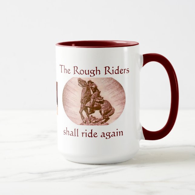 Taza Rough Riders (Derecha)