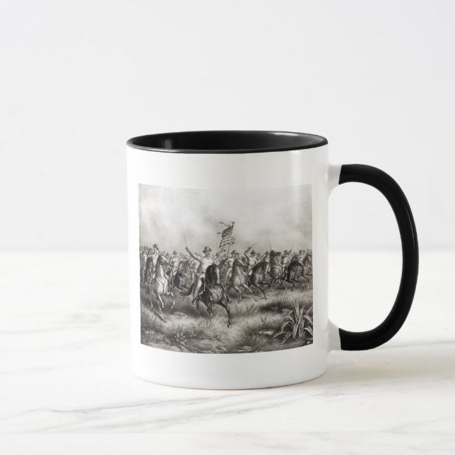 Taza Rough Riders: Coronel Theodore Roosevelt (Derecha)
