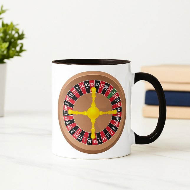 Taza Roulette Wheel Mug (Subido por el creador)