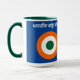 Taza RoundelMug de la Fuerza Aérea India