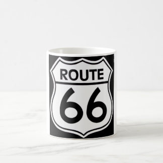 Taza "ROUTE 66"