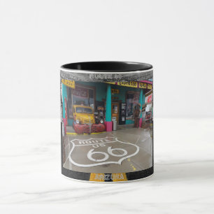 TAZA ROUTE 66, ARIONA. SELIGMAN