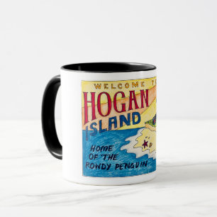 Taza Rowdy Penguin Mug